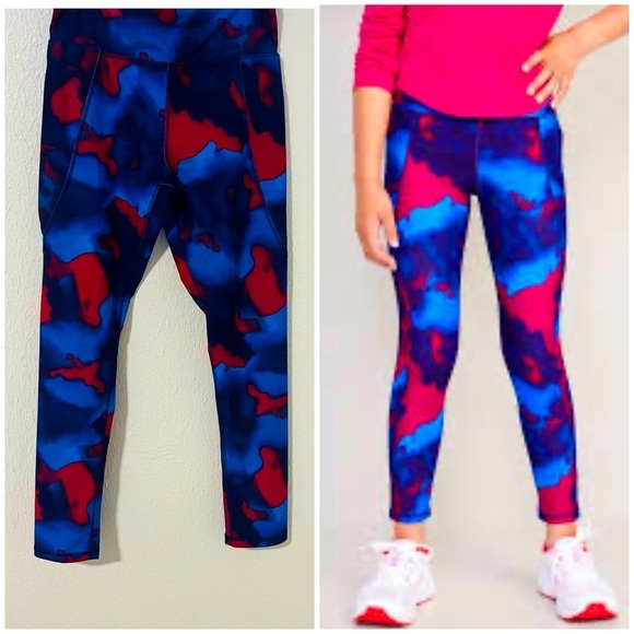 Old Navy NWOT Compression XL (14-16) Leggings Active Powesoft High-Rise Go Dry - Picture 1 of 10